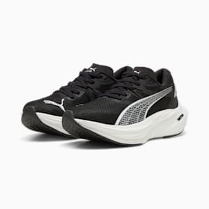 Chaussures de course à pied Deviate NITRO™ 3 Femme, PUMA Black-PUMA White-PUMA Silver, extralarge